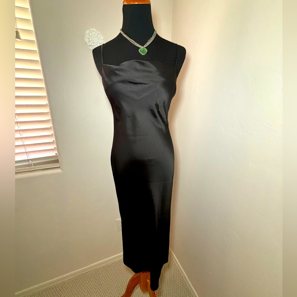 NWT Express midi black dress. Size XS